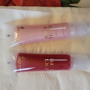 💋2 New Lancome Full Size Juicy Tubes. Marshmallow Electro and Magic Spell🔥